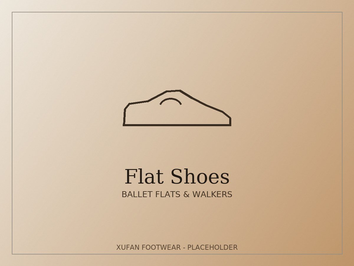 OEM slip-on flat shoes manufacturer — Flat Shoes collection