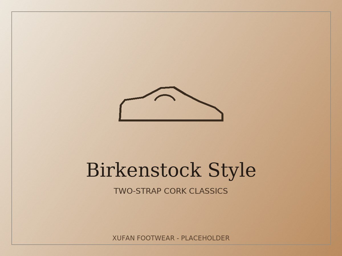 OEM Birkenstock style slip-on sandals manufacturer — Birkenstock Style collection