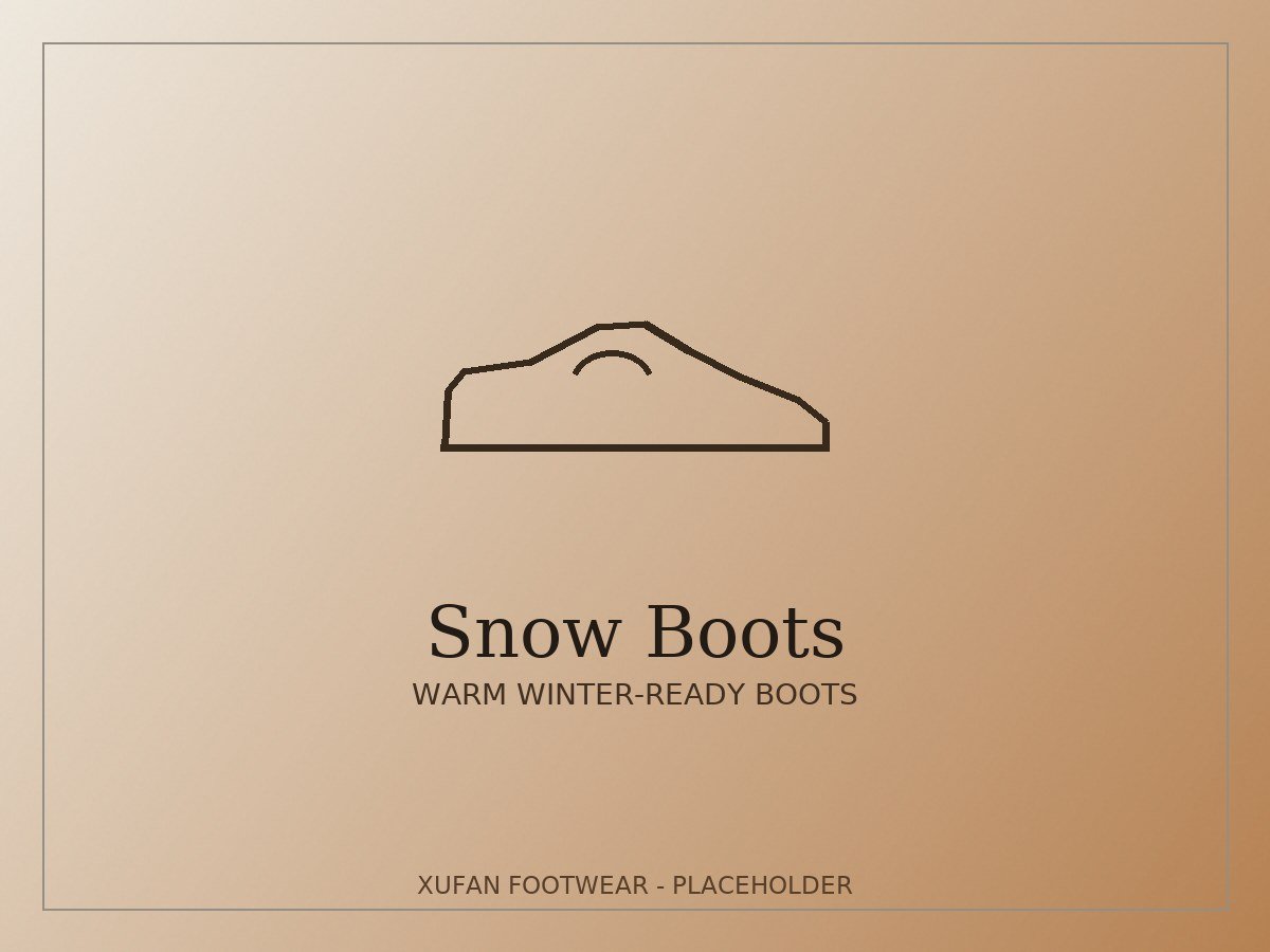 OEM snow boots manufacturer — Snow Boots collection