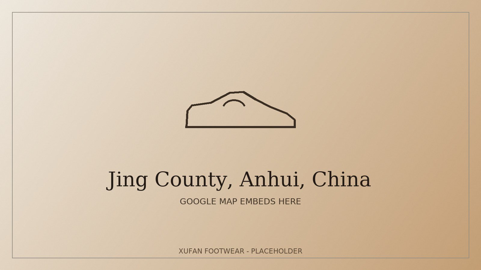 Map — XuFan Footwear factory