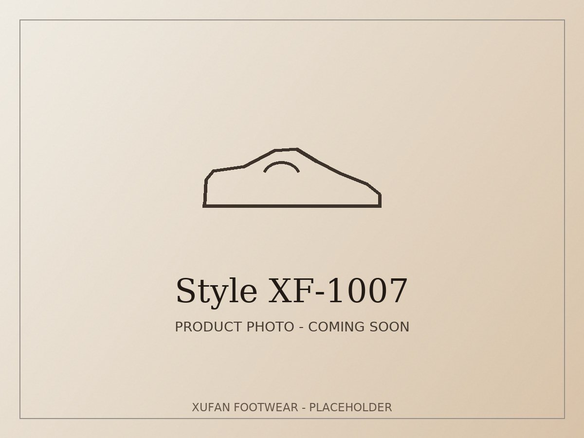 OEM slip-on cork slippers — XuFan style XF-1007