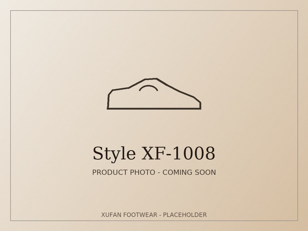 OEM slip-on cork slippers — XuFan style XF-1008