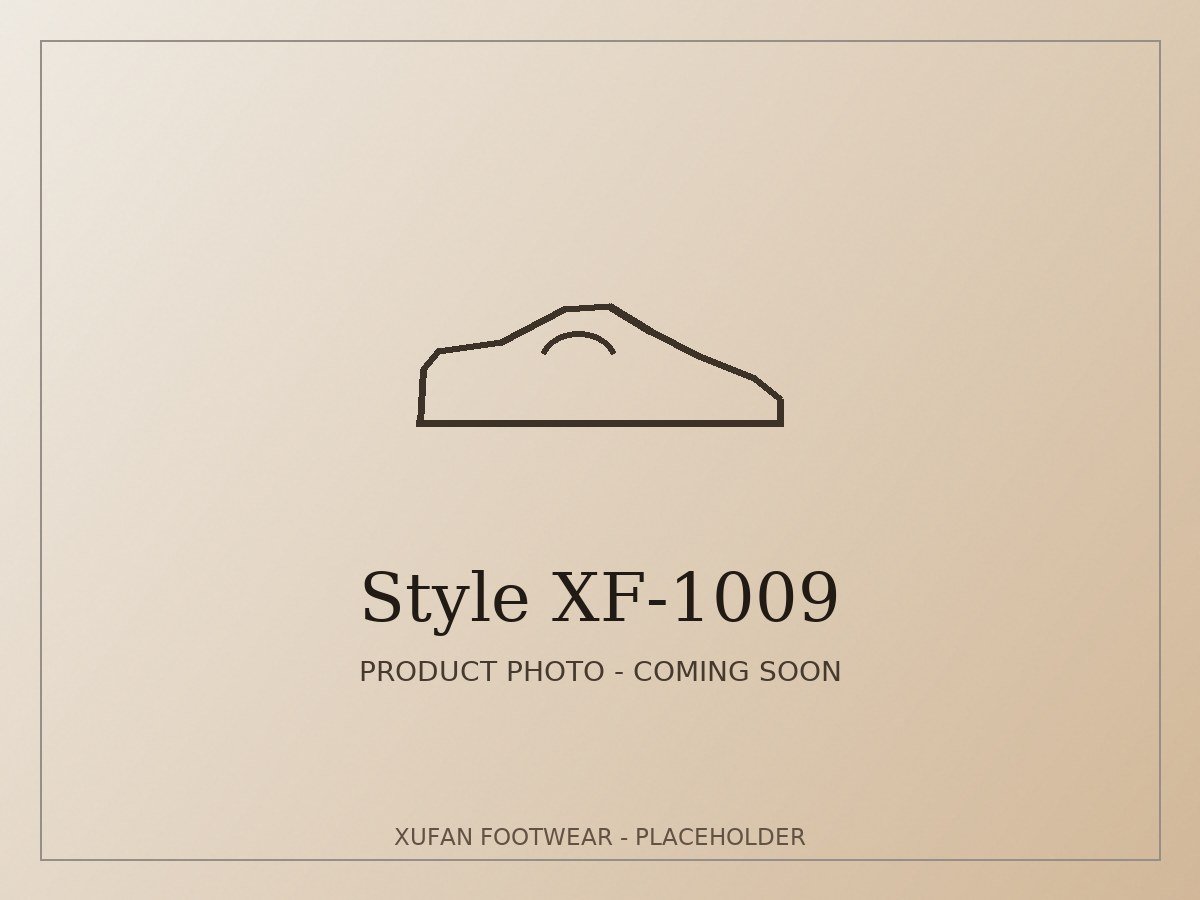 OEM slip-on cork slippers — XuFan style XF-1009