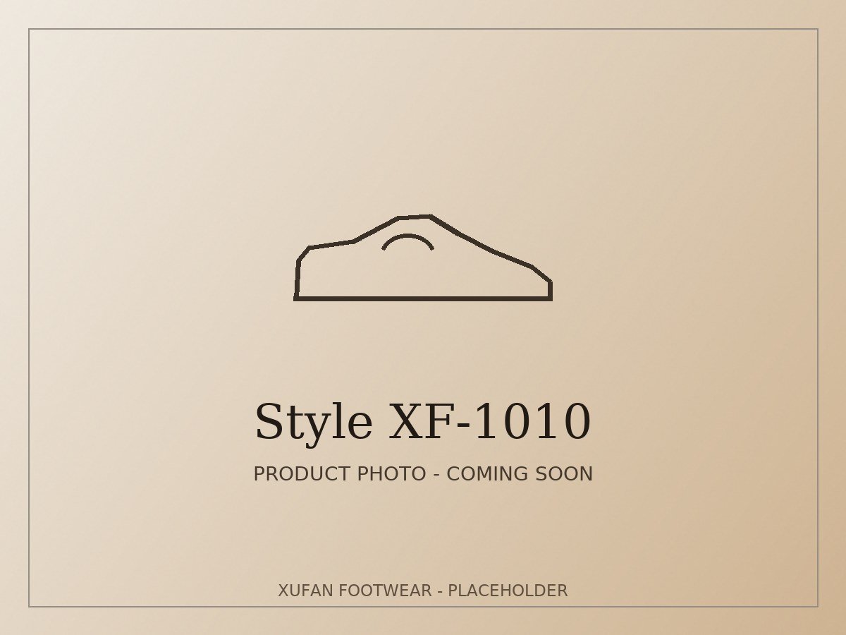 OEM slip-on cork slippers — XuFan style XF-1010