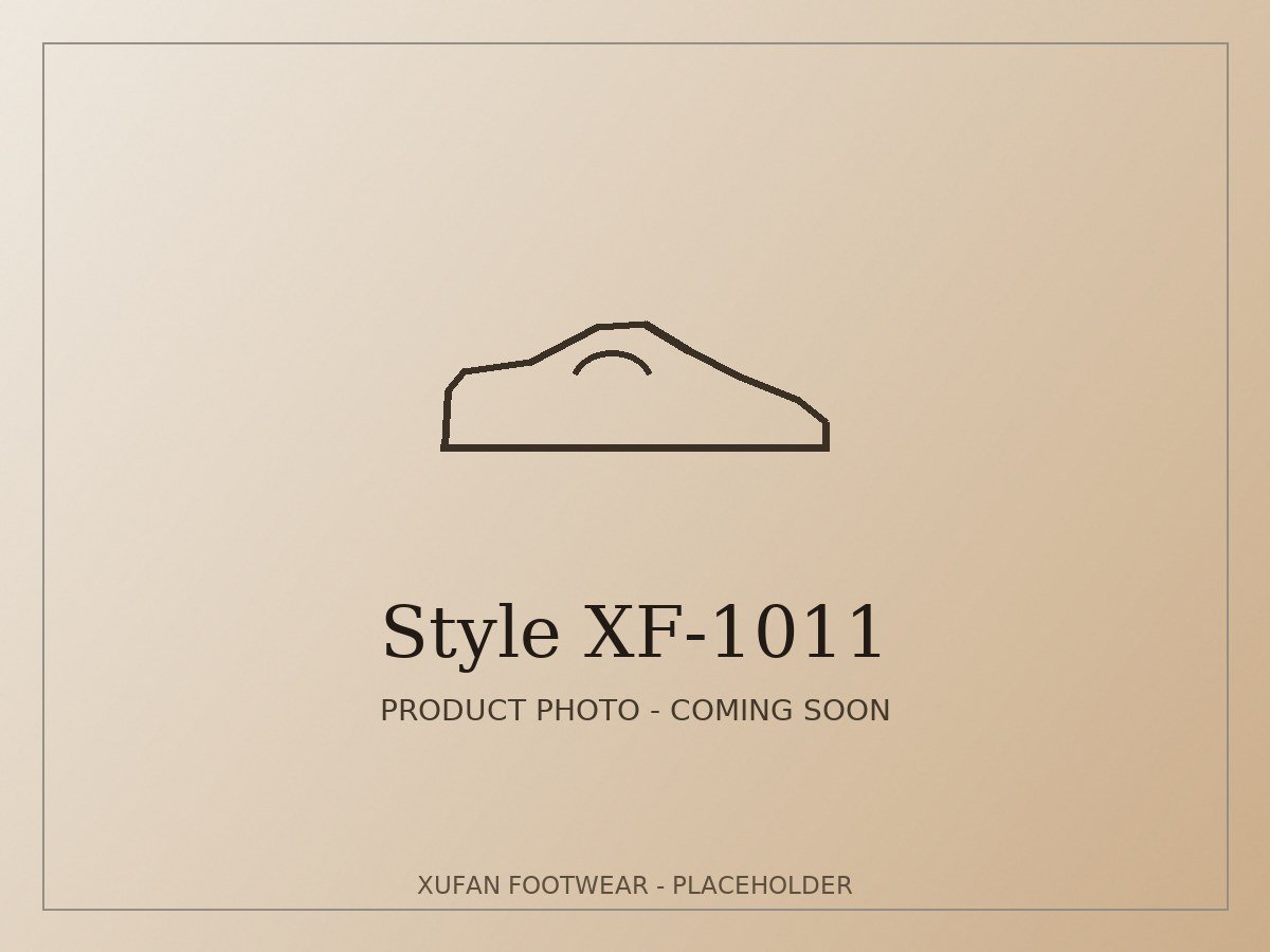 OEM slip-on cork slippers — XuFan style XF-1011
