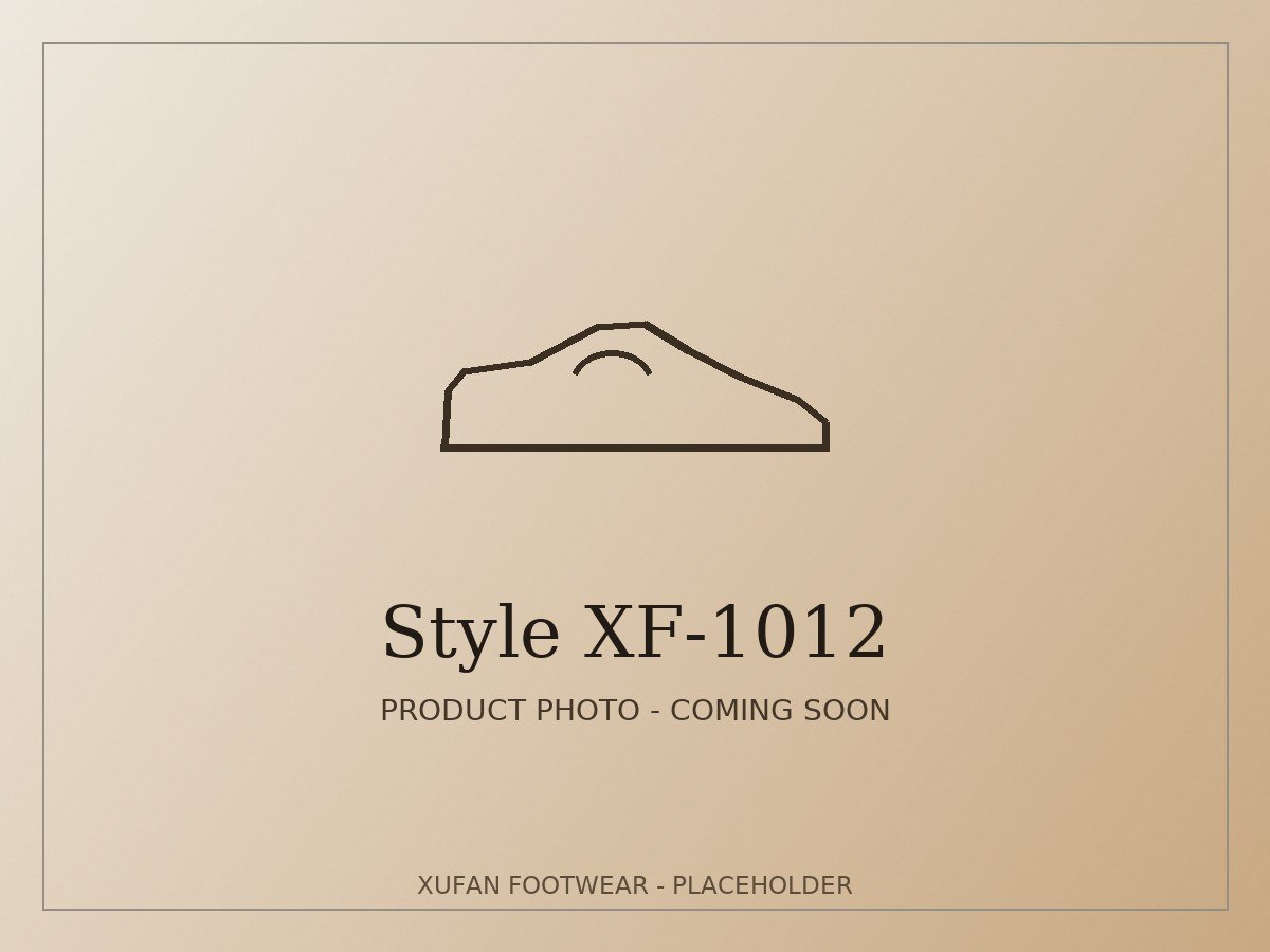OEM slip-on cork slippers — XuFan style XF-1012