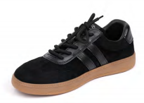 Suede Military Trainer — OEM German Trainers