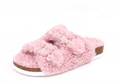 The Fluffy Cork Buckle Slide — OEM footwear manufacturer