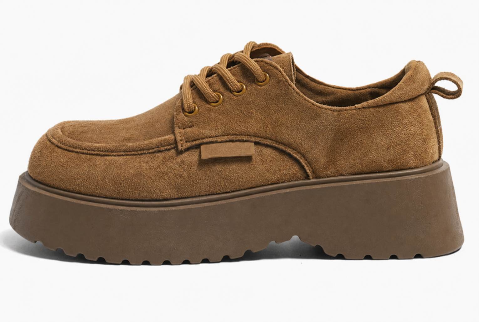 OEM suede loafers — XuFan style XF-1003